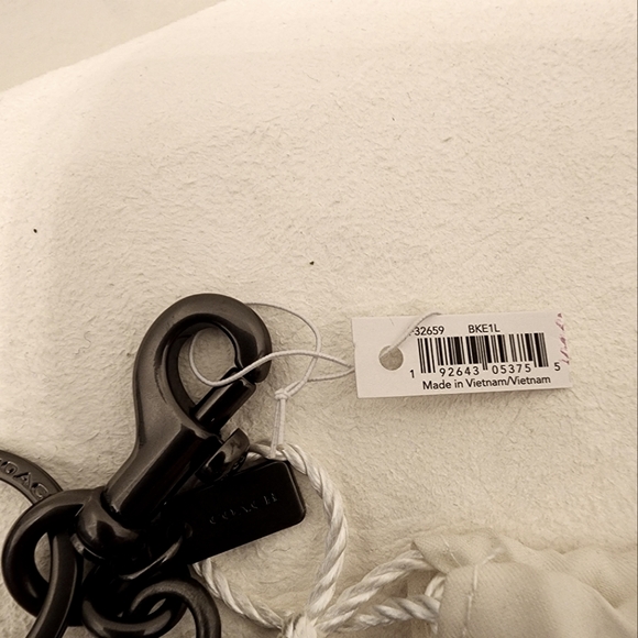 NWT Coach F32659 Vintage Fisher Doctor DOODLE Duck Toy Bag Charm Leather FOB - Picture 8 of 12